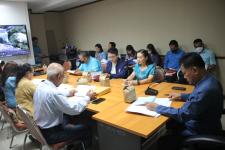 ทน.แม่สอด จัดประชุมเพื่อร่วมจัดทำร่างแผนพัฒนาท้องถิ่น (พ.ศ.2566-2570) เพิ่มเติม ครั้งที่ 3/2566