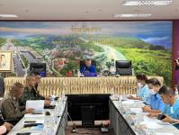 ทน.แม่สอด ร่วมการประชุมคณะกรรมการบริหารงานจังหวัด แบบบูรณาการ จังหวัดตาก (ก.บ.จ.ตาก) ครั้งที่ 6/2566 