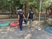 เจ้าหน้าที่เทศกิจ ออกตรวจตามมาตรการรักษาความปลอดภัยในโรงเรียน เขตเทศบาลนครแม่สอด 9/11/2566
