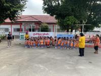 เจ้าหน้าที่เทศกิจ ออกตรวจตามมาตรการรักษาความปลอดภัยในโรงเรียน เขตเทศบาลนครแม่สอด 9/11/2566