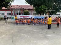 เจ้าหน้าที่เทศกิจ ออกตรวจตามมาตรการรักษาความปลอดภัยในโรงเรียน เขตเทศบาลนครแม่สอด 9/11/2566