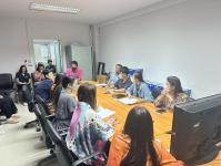 กองการศึกษาจัดประชุมประจำเดือนพฤศจิกายน 2566