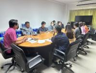 กองการศึกษาจัดประชุมประจำเดือนพฤศจิกายน 2566