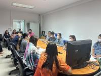 กองการศึกษาจัดประชุมประจำเดือนพฤศจิกายน 2566