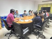 กองการศึกษาจัดประชุมประจำเดือนพฤศจิกายน 2566