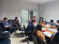 ประชุมคณะกรรมการติดตามประเมินผลการควบคุมภายใน กองการศึกษา