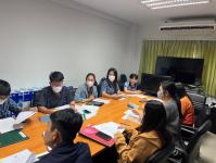 ประชุมคณะกรรมการติดตามประเมินผลการควบคุมภายใน กองการศึกษา