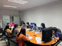 ประชุมคณะกรรมการติดตามประเมินผลการควบคุมภายใน กองการศึกษา