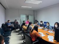 ประชุมคณะกรรมการติดตามประเมินผลการควบคุมภายใน กองการศึกษา