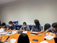 ประชุมคณะกรรมการติดตามประเมินผลการควบคุมภายใน กองการศึกษา