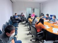 ประชุมคณะกรรมการติดตามประเมินผลการควบคุมภายใน กองการศึกษา