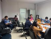 ประชุมคณะกรรมการติดตามประเมินผลการควบคุมภายใน กองการศึกษา