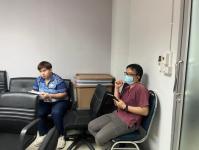 ประชุมคณะกรรมการติดตามประเมินผลการควบคุมภายใน กองการศึกษา