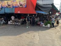 เจ้าหน้าที่เทศกิจ ออกตรวจความเรียบร้อยและจัดระเบียบตลาดเทศบาลนครแม่สอด 10 พ.ย.2566