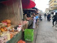 เจ้าหน้าที่เทศกิจ ออกตรวจความเรียบร้อยและจัดระเบียบตลาดเทศบาลนครแม่สอด 14 พ.ย.2566