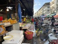 เจ้าหน้าที่เทศกิจ ออกตรวจความเรียบร้อยและจัดระเบียบตลาดเทศบาลนครแม่สอด 14 พ.ย.2566