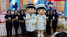 เทศบาลนครแม่สอด ร่วมจัดนิทรรศการเกี่ยวกับการดำเนินงานด้านเด็กและเยาวชนในพื้นที่ระดับอำเภอแม่สอด ในงานตลาดสุขภาวะเยาวชนโครงการการป้องกันและการแก้ไขปัญหาการตั้งครรภ์ก่อนวัยอันควรในวัยรุ่น