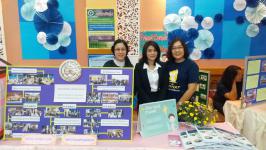 เทศบาลนครแม่สอด ร่วมจัดนิทรรศการเกี่ยวกับการดำเนินงานด้านเด็กและเยาวชนในพื้นที่ระดับอำเภอแม่สอด ในงานตลาดสุขภาวะเยาวชนโครงการการป้องกันและการแก้ไขปัญหาการตั้งครรภ์ก่อนวัยอันควรในวัยรุ่น
