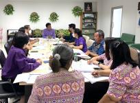 กองการเจ้าหน้าที่ จัดการประชุมคณะกรรมการกลั่นกรองการประเมินผลการปฏิบัติงานของพนักงานครูและบุคลากรทางการศึกษา ลูกจ้างประจำ พนักงานจ้าง ครั้งที่ 2 ประจำปี 2566