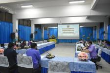 เทศบาลนครแม่สอดจัดการประชุมผู้บริหารสถานศึกษา ปประจำเดือนพฤศจิกายน 2566