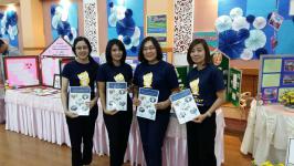 เทศบาลนครแม่สอด ร่วมจัดนิทรรศการเกี่ยวกับการดำเนินงานด้านเด็กและเยาวชนในพื้นที่ระดับอำเภอแม่สอด ในงานตลาดสุขภาวะเยาวชนโครงการการป้องกันและการแก้ไขปัญหาการตั้งครรภ์ก่อนวัยอันควรในวัยรุ่น