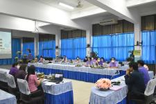 เทศบาลนครแม่สอดจัดการประชุมผู้บริหารสถานศึกษา ปประจำเดือนพฤศจิกายน 2566