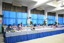 เทศบาลนครแม่สอดจัดการประชุมผู้บริหารสถานศึกษา ปประจำเดือนพฤศจิกายน 2566