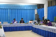 เทศบาลนครแม่สอดจัดการประชุมผู้บริหารสถานศึกษา ปประจำเดือนพฤศจิกายน 2566