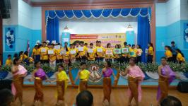 เทศบาลนครแม่สอด ร่วมจัดนิทรรศการเกี่ยวกับการดำเนินงานด้านเด็กและเยาวชนในพื้นที่ระดับอำเภอแม่สอด ในงานตลาดสุขภาวะเยาวชนโครงการการป้องกันและการแก้ไขปัญหาการตั้งครรภ์ก่อนวัยอันควรในวัยรุ่น