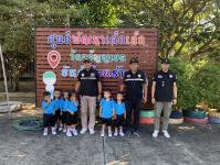 เจ้าหน้าที่เทศกิจ ออกตรวจตามมาตรการรักษาความปลอดภัยในโรงเรียน เขตเทศบาลนครแม่สอด 15/11/2566