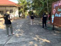 เจ้าหน้าที่เทศกิจ ออกตรวจตามมาตรการรักษาความปลอดภัยในโรงเรียน เขตเทศบาลนครแม่สอด 15/11/2566