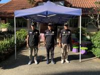 เจ้าหน้าที่เทศกิจ ออกตรวจตามมาตรการรักษาความปลอดภัยในโรงเรียน เขตเทศบาลนครแม่สอด 15/11/2566