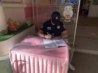 เจ้าหน้าที่เทศกิจ ออกตรวจตามมาตรการรักษาความปลอดภัยในโรงเรียน เขตเทศบาลนครแม่สอด 15/11/2566