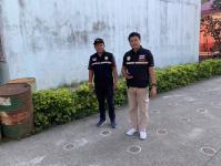 เจ้าหน้าที่เทศกิจ ออกตรวจตามมาตรการรักษาความปลอดภัยในโรงเรียน เขตเทศบาลนครแม่สอด 15/11/2566