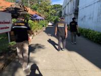 เจ้าหน้าที่เทศกิจ ออกตรวจตามมาตรการรักษาความปลอดภัยในโรงเรียน เขตเทศบาลนครแม่สอด 15/11/2566