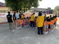 เจ้าหน้าที่เทศกิจ ออกตรวจตามมาตรการรักษาความปลอดภัยในโรงเรียน เขตเทศบาลนครแม่สอด 15/11/2566