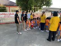 เจ้าหน้าที่เทศกิจ ออกตรวจตามมาตรการรักษาความปลอดภัยในโรงเรียน เขตเทศบาลนครแม่สอด 15/11/2566