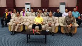 ร่วมกิจกรรมรณรงค์ยุติความรุนแรงต่อเด็ก สตรี และบุคคลในครอบครัว และความรุนแรงในสังคมทุกรูปแบบ ร่วมกับหน่วยงานราชการ ภาคองค์กรเอกชน ภาคประชาชนในจังหวัดตาก