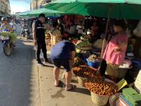 เจ้าหน้าที่เทศกิจ ออกตรวจความเรียบร้อยและจัดระเบียบตลาดเทศบาลนครแม่สอด 15 พ.ย.2566