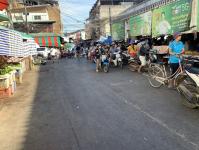 เจ้าหน้าที่เทศกิจ ออกตรวจความเรียบร้อยและจัดระเบียบตลาดเทศบาลนครแม่สอด 15 พ.ย.2566