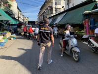 เจ้าหน้าที่เทศกิจ ออกตรวจความเรียบร้อยและจัดระเบียบตลาดเทศบาลนครแม่สอด 15 พ.ย.2566