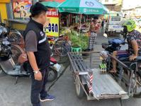 เจ้าหน้าที่เทศกิจ ออกตรวจความเรียบร้อยและจัดระเบียบตลาดเทศบาลนครแม่สอด 15 พ.ย.2566