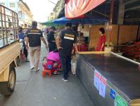 เจ้าหน้าที่เทศกิจ ออกตรวจความเรียบร้อยและจัดระเบียบตลาดเทศบาลนครแม่สอด 15 พ.ย.2566