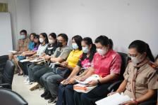 กองการศึกษาเทศบาลนครแม่สอดจัดการประชุมซักซ้อมแนวทางการจัดทำระบบควบคุมภายในของสถานศึกษาในสังกัดเทศบาลนครแม่สอด ประจำปีงบประมาณ 2567