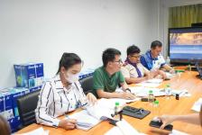 กองการศึกษาเทศบาลนครแม่สอดจัดการประชุมซักซ้อมแนวทางการจัดทำระบบควบคุมภายในของสถานศึกษาในสังกัดเทศบาลนครแม่สอด ประจำปีงบประมาณ 2567