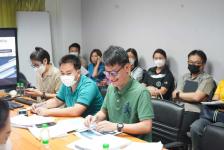 กองการศึกษาเทศบาลนครแม่สอดจัดการประชุมซักซ้อมแนวทางการจัดทำระบบควบคุมภายในของสถานศึกษาในสังกัดเทศบาลนครแม่สอด ประจำปีงบประมาณ 2567