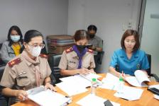 กองการศึกษาเทศบาลนครแม่สอดจัดการประชุมซักซ้อมแนวทางการจัดทำระบบควบคุมภายในของสถานศึกษาในสังกัดเทศบาลนครแม่สอด ประจำปีงบประมาณ 2567