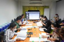 กองการศึกษาเทศบาลนครแม่สอดจัดการประชุมซักซ้อมแนวทางการจัดทำระบบควบคุมภายในของสถานศึกษาในสังกัดเทศบาลนครแม่สอด ประจำปีงบประมาณ 2567