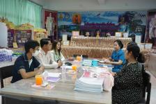 เทศบาลนครแม่สอดลงพื้นที่ติดตามการอุดหนุนงบประมาณโครงการอาหารกลางวันโรงเรียนแม่สอด