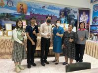 เทศบาลนครแม่สอดลงพื้นที่ติดตามการอุดหนุนงบประมาณโครงการอาหารกลางวันโรงเรียนแม่สอด